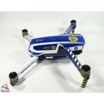 DJI MAVIC AIR 2 - SKIN - DESIGN: THW - Folie / Decal / Wrap / Foil