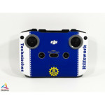 DJI MAVIC AIR 2 - SKIN - DESIGN: THW - Folie / Decal / Wrap / Foil