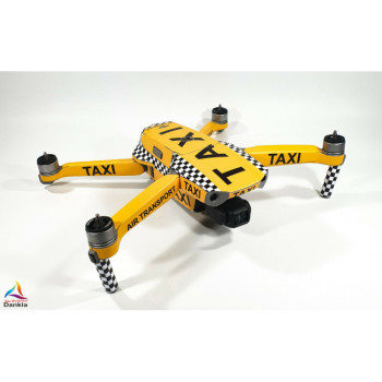 DJI MAVIC AIR 2 - SKIN - DESIGN: TAXI - Folie / Wrap / Decal