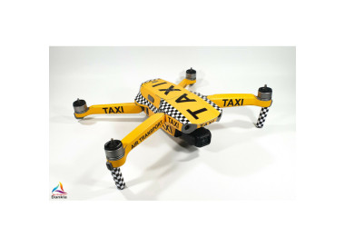 DJI MAVIC AIR 2 - SKIN - DESIGN: TAXI - Folie / Wrap / Decal