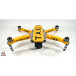 DJI MAVIC AIR 2 - SKIN - DESIGN: TAXI - Folie / Wrap / Decal