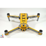 DJI MAVIC AIR 2 - SKIN - DESIGN: TAXI - Folie / Wrap / Decal