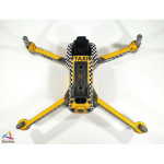 DJI MAVIC AIR 2 - SKIN - DESIGN: TAXI - Folie / Wrap / Decal