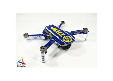 DJI MAVIC MINI - SKIN - THW -  / Folie / Decal / Wrap / Drohne