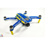 DJI MAVIC AIR 2 - SKIN - DESIGN: POLICE - Folie / Decal / Wrap / Foil