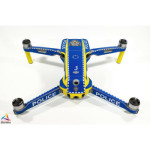 DJI MAVIC AIR 2 - SKIN - DESIGN: POLICE - Folie / Decal / Wrap / Foil