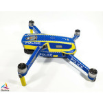 DJI MAVIC AIR 2 - SKIN - DESIGN: POLICE - Folie / Decal / Wrap / Foil