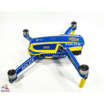 DJI MAVIC AIR 2 - SKIN - DESIGN: POLICE - Folie / Decal / Wrap / Foil