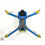 DJI MAVIC AIR 2 - SKIN - DESIGN: POLICE - Folie / Decal / Wrap / Foil