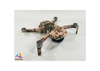DJI MAVIC MINI - SKIN - DESERT CAMO -  / Folie / Decal / Wrap / Drohne / Zubehör