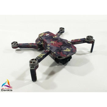 DJI MAVIC MINI - SKIN - FLECKTARN -  / Folie / Decal / Wrap / Drohne / Zubehör