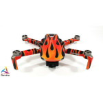 DJI MAVIC MINI - SKIN - FLAMES -  / Folie / Decal / Wrap / Drohne