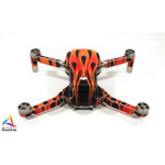 DJI MAVIC MINI - SKIN - FLAMES -  / Folie / Decal / Wrap / Drohne