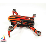 DJI MAVIC MINI - SKIN - FLAMES -  / Folie / Decal / Wrap / Drohne