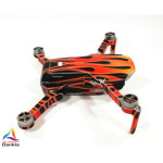 DJI MAVIC MINI - SKIN - FLAMES -  / Folie / Decal / Wrap / Drohne