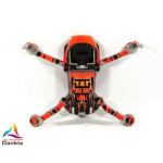 DJI MAVIC MINI - SKIN - FLAMES -  / Folie / Decal / Wrap / Drohne