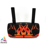 DJI MAVIC MINI - SKIN - FLAMES -  / Folie / Decal / Wrap / Drohne