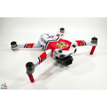 DJI AIR 2s - SKIN - DESIGN: U.S. Coast Guard - Folie / Wrap / Decal
