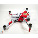 DJI AIR 2s - SKIN - DESIGN: U.S. Coast Guard - Folie / Wrap / Decal
