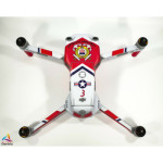 DJI AIR 2s - SKIN - DESIGN: U.S. Coast Guard - Folie / Wrap / Decal