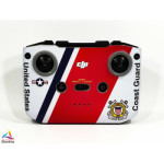 DJI AIR 2s - SKIN - DESIGN: U.S. Coast Guard - Folie / Wrap / Decal