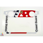 DJI AIR 2s - SKIN - DESIGN: U.S. Coast Guard - Folie / Wrap / Decal