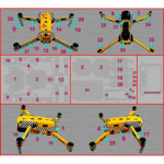 DJI AIR 2s - SKIN - DESIGN: U.S. Coast Guard - Folie / Wrap / Decal