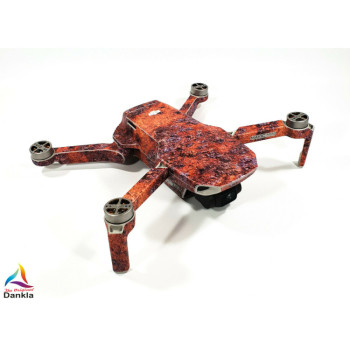 DJI MAVIC MINI - SKIN - ROST -  / Folie / Decal / Wrap / Drohne