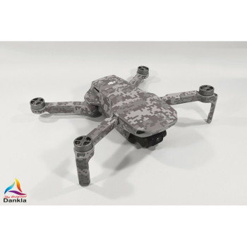 DJI MAVIC MINI - SKIN - DIGI CAMO GRAU-  / Folie / Decal / Wrap / Zubehör