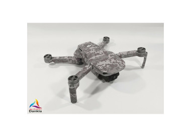 DJI MAVIC MINI - SKIN - DIGI CAMO GRAU-  / Folie / Decal / Wrap / Zubehör