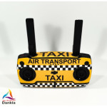 DJI MAVIC MINI - SKIN - TAXI -  / Folie / Decal / Wrap / Drohne