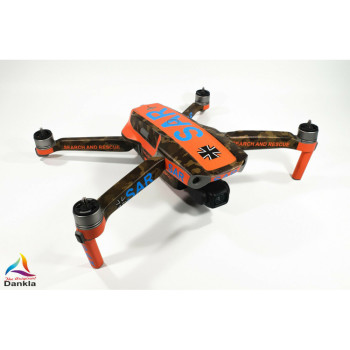 DJI MAVIC AIR 2 - SKIN - DESIGN: SAR - Folie / Decal / Wrap / Foil