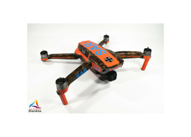 DJI MAVIC AIR 2 - SKIN - DESIGN: SAR - Folie / Decal / Wrap / Foil