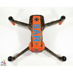 DJI MAVIC AIR 2 - SKIN - DESIGN: SAR - Folie / Decal / Wrap / Foil