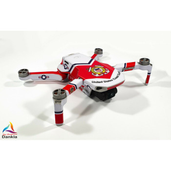 DJI MAVIC MINI - SKIN - U.S. COAST GUARD -  / Folie / Decal / Wrap / Drohne