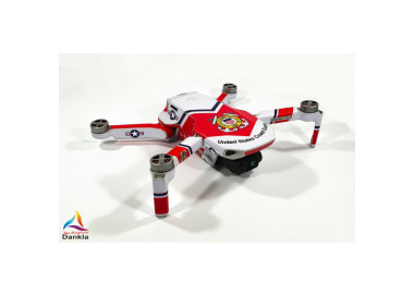 DJI MAVIC MINI - SKIN - U.S. COAST GUARD -  / Folie / Decal / Wrap / Drohne