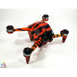 DJI FPV - SKIN - Design: Tiger + Goggles - Wrap / Decal / Zubehör