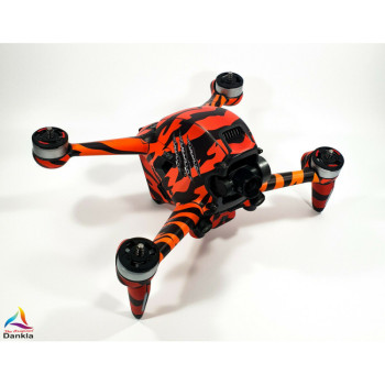 DJI FPV - SKIN - Design: Tiger + Goggles - Wrap / Decal / Zubehör