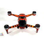 DJI FPV - SKIN - Design: Tiger + Goggles - Wrap / Decal / Zubehör