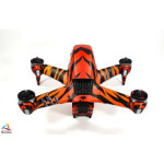DJI FPV - SKIN - Design: Tiger + Goggles - Wrap / Decal / Zubehör