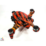 DJI FPV - SKIN - Design: Tiger + Goggles - Wrap / Decal / Zubehör