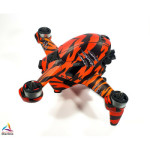 DJI FPV - SKIN - Design: Tiger + Goggles - Wrap / Decal / Zubehör