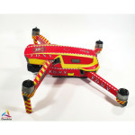 DJI MAVIC AIR 2 - SKIN - DESIGN: F.D.N.Y. - Folie / Decal / Wrap / Foil