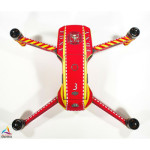 DJI MAVIC AIR 2 - SKIN - DESIGN: F.D.N.Y. - Folie / Decal / Wrap / Foil