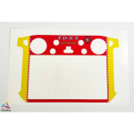 DJI MAVIC AIR 2 - SKIN - DESIGN: F.D.N.Y. - Folie / Decal / Wrap / Foil