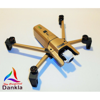PARROT ANAFI - SKIN - METALLIC GOLD - 3-5 Batterie / Drohne / Zubehör / Folie