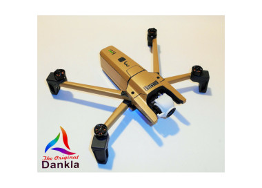 PARROT ANAFI - SKIN - METALLIC GOLD - 3-5 Batterie / Drohne / Zubehör / Folie