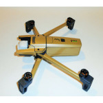 PARROT ANAFI - SKIN - METALLIC GOLD - 3-5 Batterie / Drohne / Zubehör / Folie