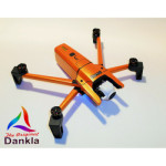 PARROT ANAFI - SKIN - METALLIC MANDARINE - 3-5 Batterie/Drohne / Zubehör / Folie