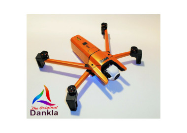 PARROT ANAFI - SKIN - METALLIC MANDARINE - 3-5 Batterie/Drohne / Zubehör / Folie